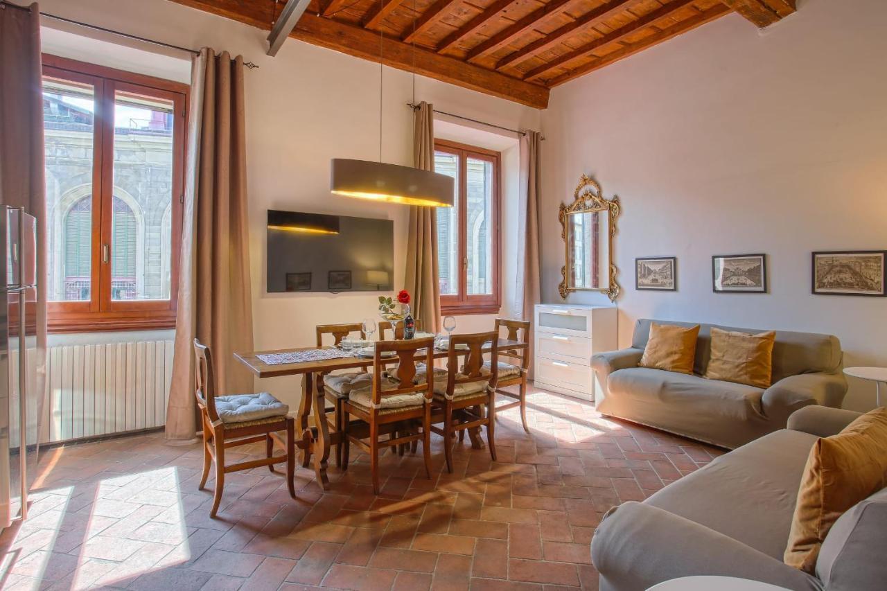 Classy Apartment In Mercato Centrale Firenze Florens Exteriör bild