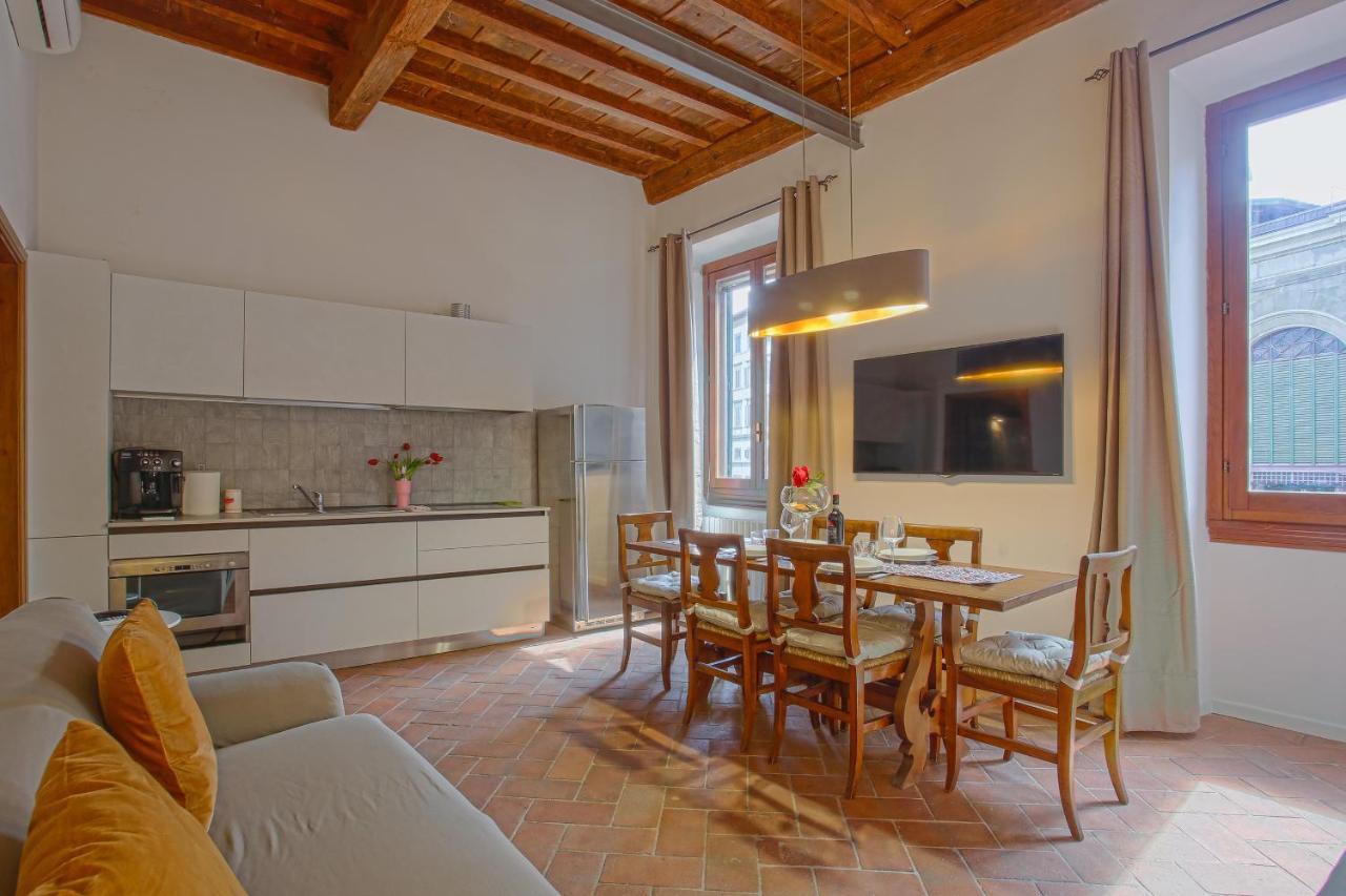 Classy Apartment In Mercato Centrale Firenze Florens Exteriör bild